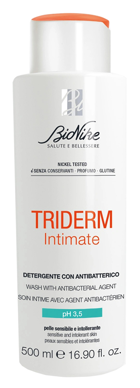 BIONIKE TRIDERM INTIMATE ANTIBATTERICO 500 ML
