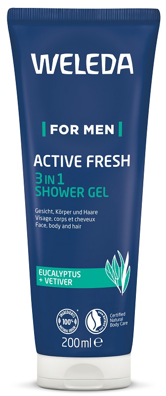 DOCCIA FOR MEN ACTIVE FRESH