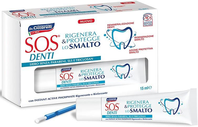 SOS DENTI SMALTO SIERO 15 ML