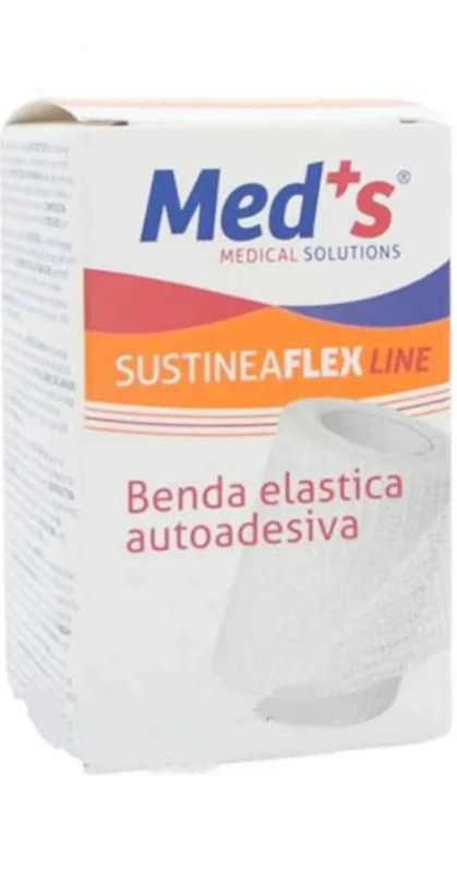 BENDA AUTOADESIVA SUSTINEA MEDS 400X6CM