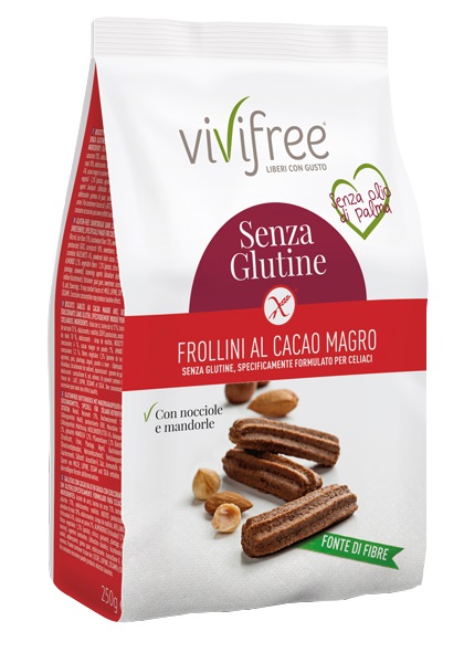 VIVIFREE FROLLINO CACAO MAGRO 250 G