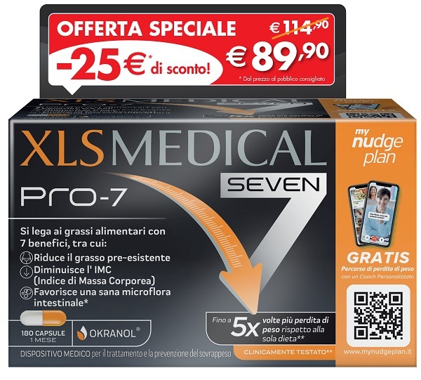 XLS MEDICAL PRO 7 180CPS TP