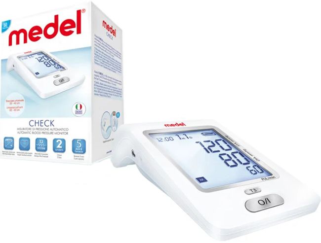 MISURATORE DI PRESSIONE MEDEL CHECK