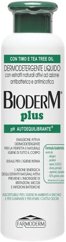 BIODERM PLUS ANTIBATTERICO1000