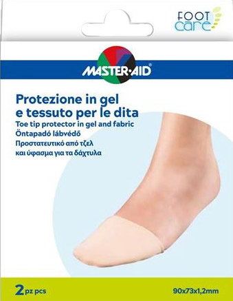 MASTER-AID FOOT CARE PROTEZIONE PUNTA DEI PIEDI 2 PEZZI
