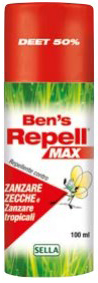 Ben's Repell Max Biocida 100 ml