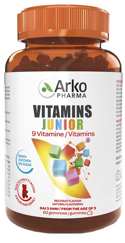 VITAMINS JUNIOR 60GUMMIES