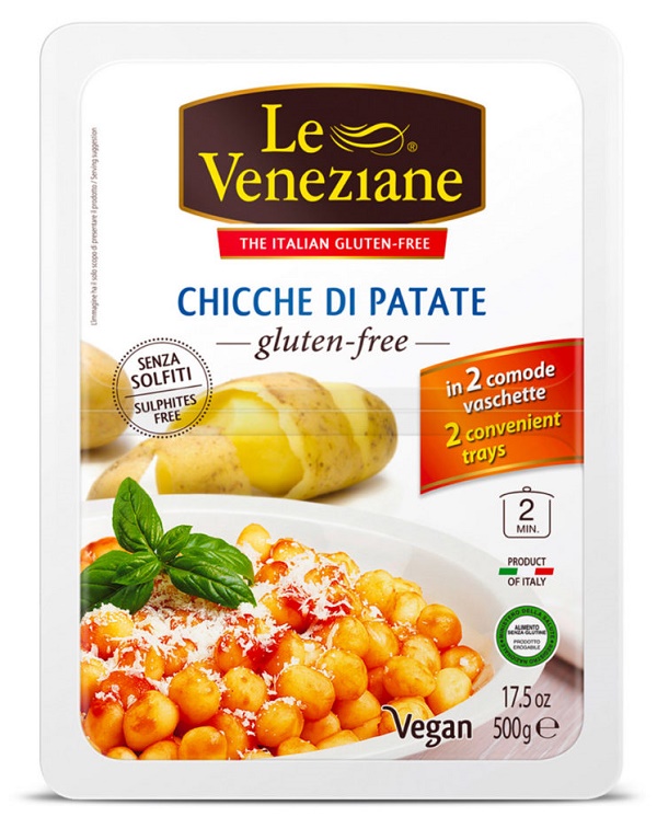 LE VENEZIANE CHICCHE DI PATATE 500 G