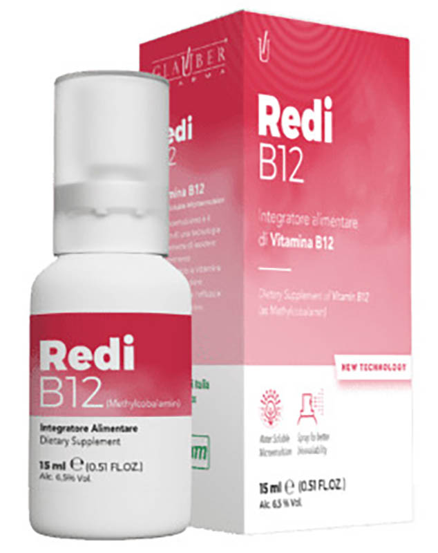 GLAUBER-PHARMA REDI-B12 SPRAY 15 ML