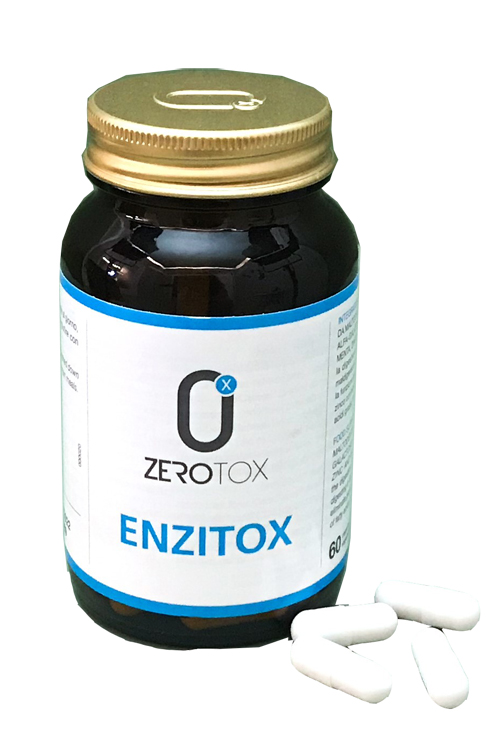 ZEROTOX ENZITOX 60 CAPSULE