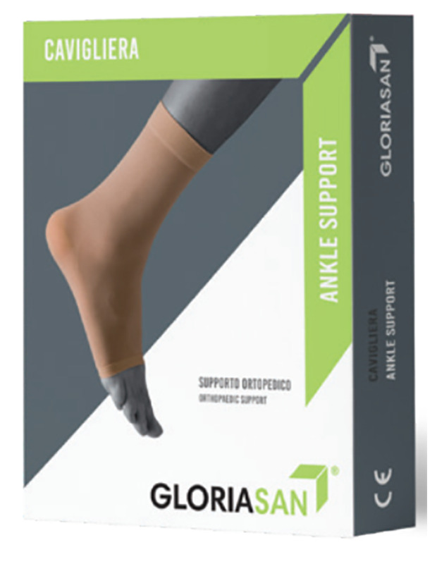 CAVIGLIERA SINTETICA GLORIASAN COLORE BEIGE MISURA EXTRA LARGE. CONFEZIONE SINGOLA