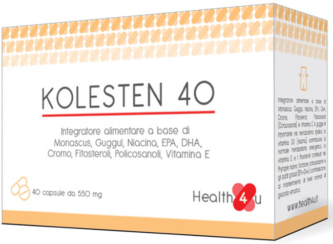 KOLESTEN 40 45 CAPSULE