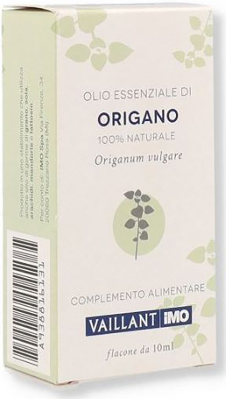 OLIO ESSENZIALE VAILLANT ORIGANO 10 ML