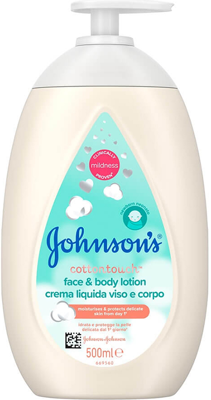 JOHNSONS BABY COTTONTOUCH CREMA 300 ML
