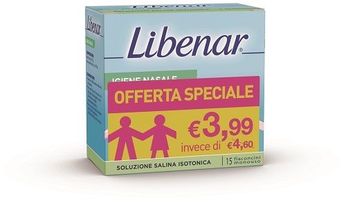 LIBENAR SOLUZIONE ISO 15FL TP