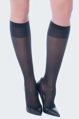 GAMBALETTO DONNA SF 18MMHG COLORE NERO MISURA 4 1 PAIO