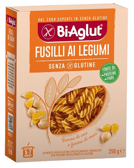 BIAGLUT FUSILLI PULSE 250G