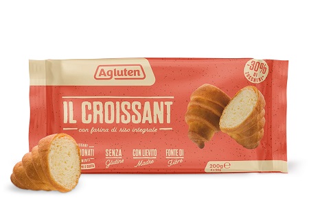 AGLUTEN IL CROISSANT 4 PEZZI DA 50 G