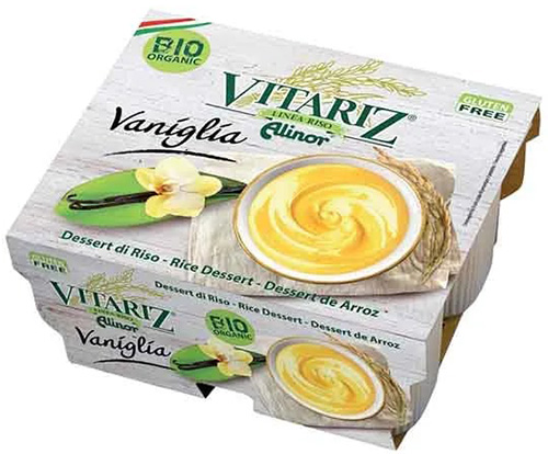 VITARIZ DESSERT DI RISO ALLA VANIGLIA BIO 4 X 100 G