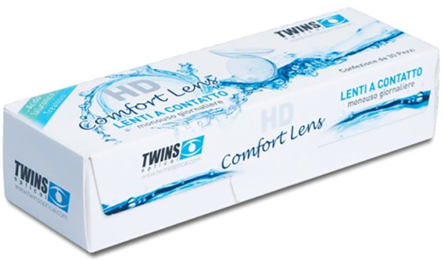 LENTI A CONTATTO HD COMFORT LENS 1,00 10 PEZZI