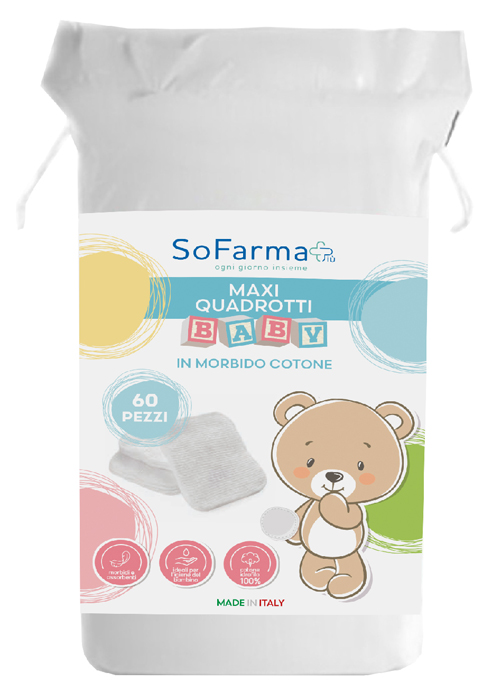 SOFARMAPIU' QUADROTTI BABY 60 PEZZI