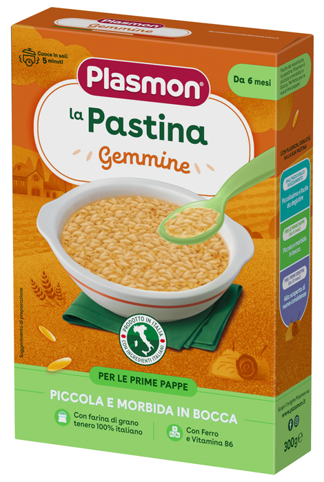 PLASMON PASTA GEMMINE 300G
