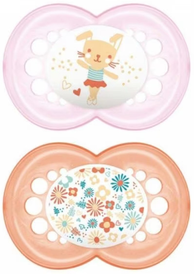 MAM ORIGINAL 16+ SILICONE DOPPIO FEMMINA