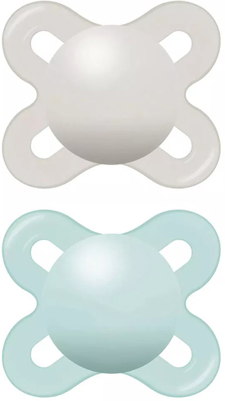 MAM START NANO SUCCHIETTO 0-2 MESI SILICONE NEUTRO
