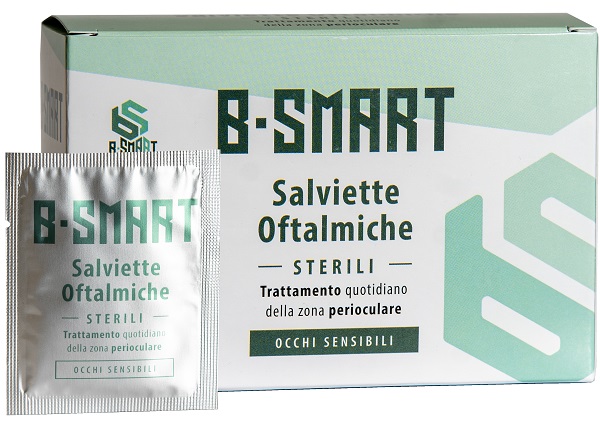 B-SMART SALVIETTE OCULARI 20PZ