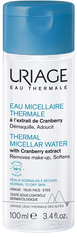 URIAGE EAU MICELLAIRE PNS100ML