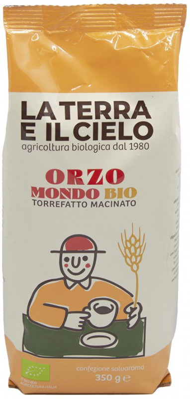 ORZO MONDO TOSTATO E MACINATO 350 G