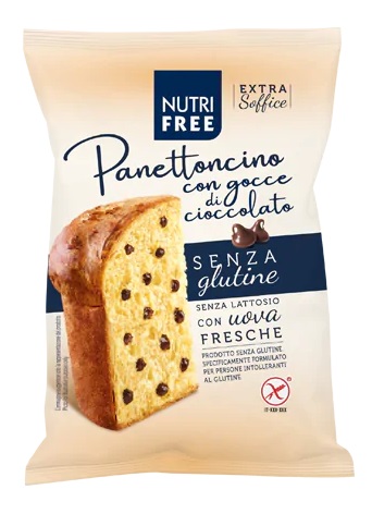 NUTRIFREE PANETTONCINO GOCCE DI CIOCCOLATO 100 G