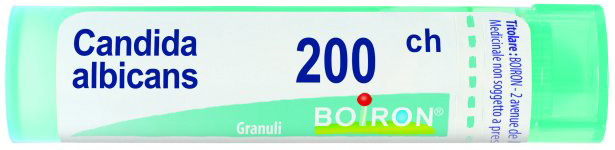 CANDIDA ALBICANS 200CH GRANULI