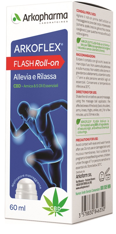 ARKOFLEX FLASH ROLL ON 60 ML