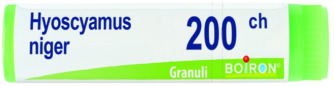 HYOSCYAMUS NIGER 200CH GLOBULI