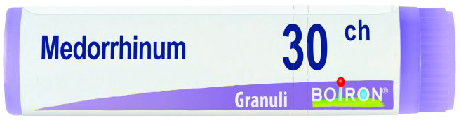 MEDORRHINUM 30 CH GLOBULI