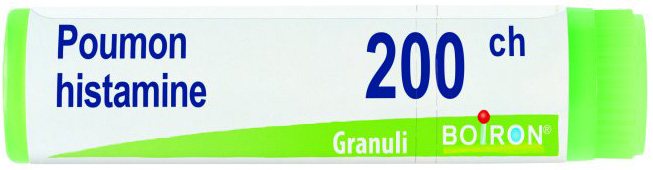 POUMON HISTAMINE 200CH GLOBULI