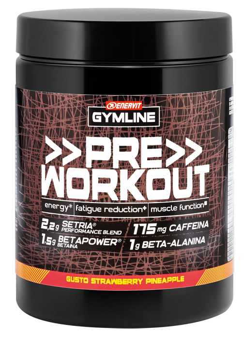 GYMLINE PRE WORKOUT STRAWBERRY PINEAPPLE 313 G