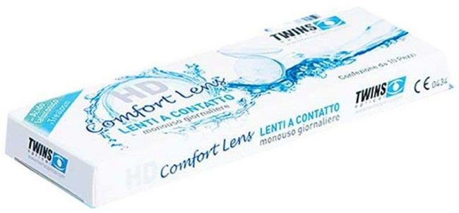 LENTI A CONTATTO HD COMFORT LENS 5,75 10 PEZZI