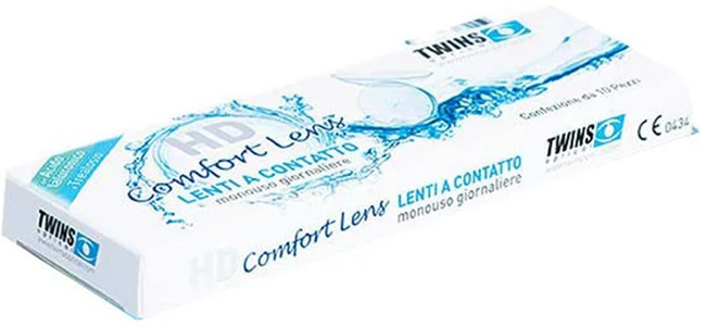 LENTI A CONTATTO HD COMFORT LENS 6,00 10 PEZZI