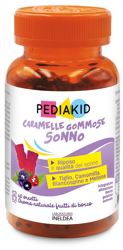 PEDIAKID CARAMELLE GOMM SONNO