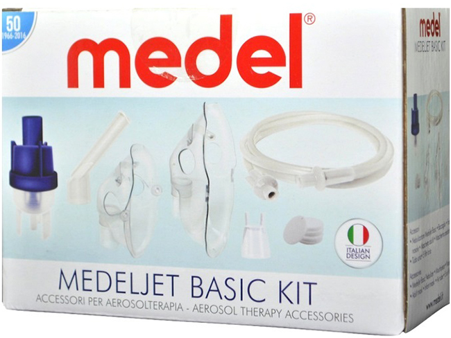 MEDELJET BASIC KIT ACCESSORI PER AEROSOL - MEDEL EASY, FAMILY E STAR