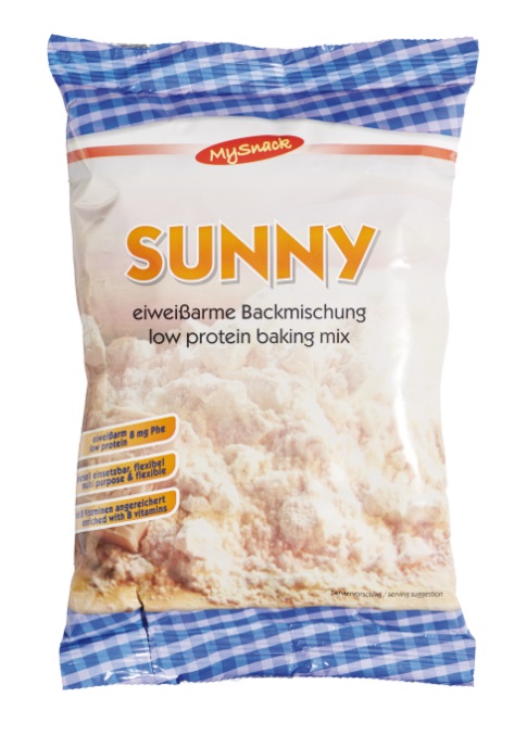 MY SNACK SUNNY PLUS FARINA APROTEICA 500 G