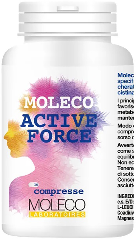 MOLECO ACTIVE FORCE 30 COMPRESSE