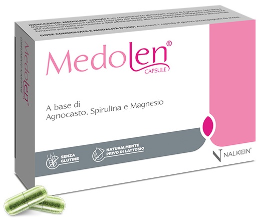 Medolen Integratore Disturbi del Ciclo 30 Capsule