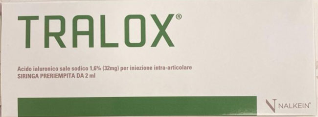 TRALOX 1,6% SIRINGA PRERIEMPITA ACIDO IALURONICO 1 PEZZO