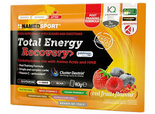 TOTAL ENERGY RECOVERY RED FRUITS 40 G