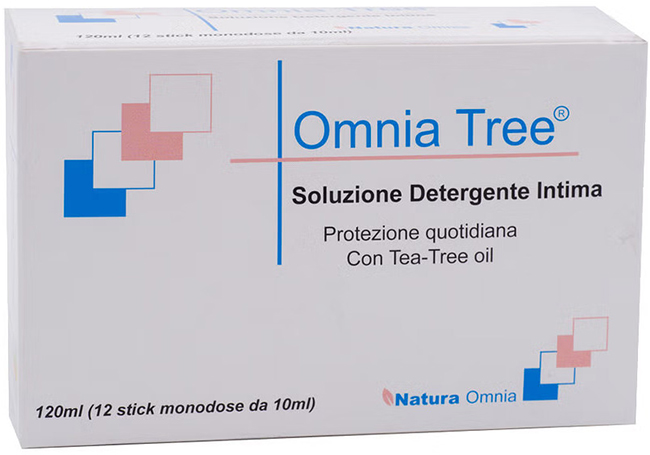 OMNIA TREE SAPONE PER DETERSIONE INTIMA 12 STICK 10 ML