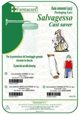 DURANTE LA DOCCIA 6 PEZZI