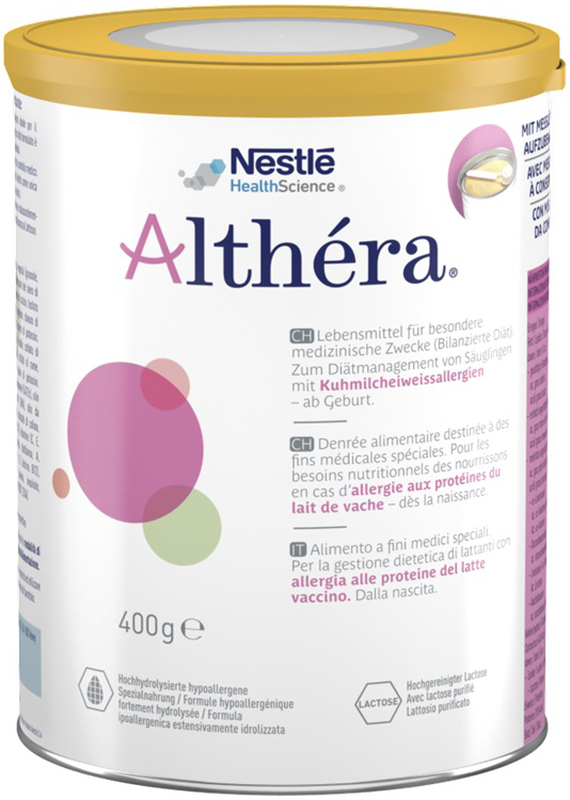 ALTHERA LATTE IPOALLERGENICO NEUTRO 400 G